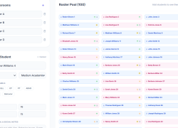 classroom roster tool using AI image
