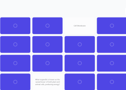 Create digital and print flashcards using flashcard forge