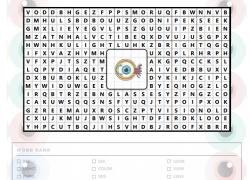 science of eyes vocab word search