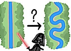 Embedded thumbnail for Why do rivers curve? Video