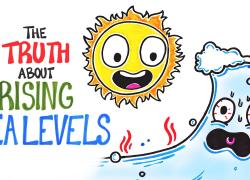 Embedded thumbnail for Climate change and sea level changes. Video