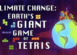Embedded thumbnail for Climate Change is like a game of Tetris